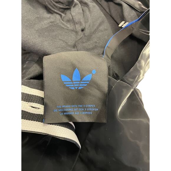 Adidas Originals HN0999 Black Half Zip Hoodie Sweatshirts Unisex Size M NWT - Picture 3 of 9